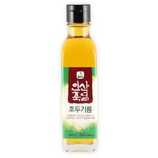 인산죽염 호두기름, 180ml, 1개