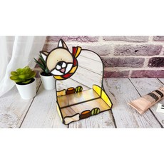 스테인드글라스탁상거울