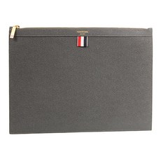 톰브라운 THOM BROWNE 톰 브라운 클러치 MAC021L-00198 025 DARK GREY / 남성 클러치백
