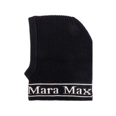Max Mara 23FW 공 GONG 울 발라클라바 블랙 2345761133 008