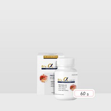 시그니처바이 디에이알파 d/a 췌장염 보조제 췌장영양제, 소화기능/췌장개선, 60g, 1개