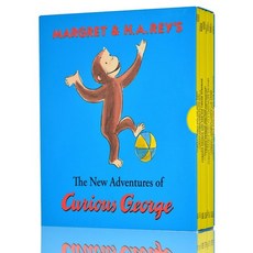 큐리어스조지 16권 Curious George 영어원서 음원제공