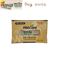 벨벳 웰케어 Dog/생유산균 약효 보호제/10개, 10회분, 장건강/유산균, 1개