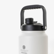  [브루클린웍스] 워터저그 2.5L 스테인리스 휴대용 [아이보리], 1개, 아이보리 