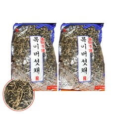 건 목이버섯 채 썰은 것 모기 버섯 말린 마른 대용량 600g 건조 업소용 나물 잡채 식당 음식점, 2개