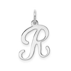 14k모노그램목걸이