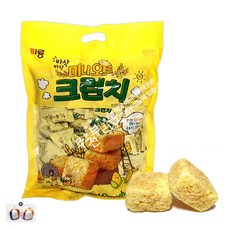 미룡 미니오트 크런치(520g) x 1봉+자색옥춘사탕 20g 세트, 520g, 1개