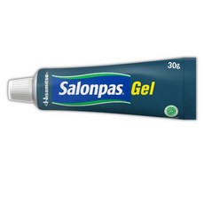 Salonpas Muscle Relief Gel 살롱파스 젤 30g 핫백 근육 관절염 통증 완화, 1개, 1개