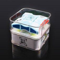 Qiyi Mofangge 1x3x3 Magic Cube Fidget Puzzle 1x3x3 스피너 Floopy Cubo Magico 핸드 핑거 스피드 큐브 퍼즐, blue_4