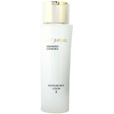 Mikimoto Cosmetics MoonPearl Lotion 미키모토 코스메틱 문 펄 모이스처 리치 로션 2 120ml, 1개