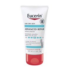 Eucerin Advanced Repair Hand Cream 유세린 어드반스드 리페어 핸드크림 78g x 3개, 1개