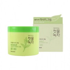 LC20과일나라 첫물녹차 컨트롤 마사지 크림 300g 맛사지, 본상품
