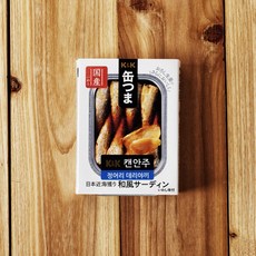 [메가마트] 케이엔케이 정어리 데리야끼 105g, 1개