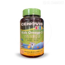 세노비스 키즈 츄어블 오메가3 700mg 192캡슐 어린이 코스트코