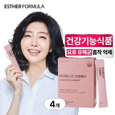여에스더 크랜베리, 60g, 4개
