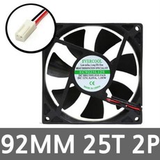 92mm쿨링팬2p