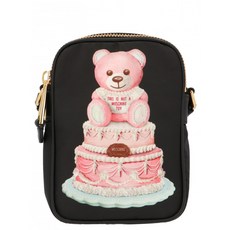 [MOSCHINO] 여성 테디 torta 클러치 블랙 A756682131555