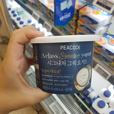 피코크 에이클래스 시그니처 그릭요거트 450g, 1개