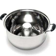 빨래솥 흰옷삶기 스텐 냄비 스팀빨래솥30CM 빨래삶는통, 본상품선택, 1개, 스팀 빨래솥 30cm_146