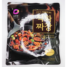 청정원 직화짜장 분말, 1kg, 2개