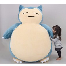 샤크핑스 잠만보 대형 인형 침대 80cm 100cm 150cm