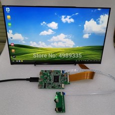 산업용 모니터 13.3 인치 정전 용량 방식 터치 모듈 디스플레이 키트 모듈 TYPE C 화면 디스플레이 HDMI TYPE C 인터페이스 5V 전원 솔루션