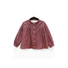 패션스타트 패턴인 P194 Blouse 아동 블라우스 셔츠 옷 패턴 도안 옷본 아동복, 1개 - 아동옷패턴