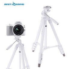 베스트로딩 화이트 삼각대 캐논카메라 200D BLT-120d