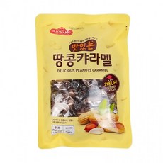 일광제과 땅콩카라멜 270g 사탕 캔디 젤리 디저트, 단품