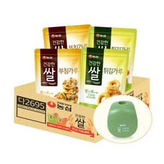 건강한쌀튀김
 건강한쌀 부침가루 450g 2개 튀김가루 2 굿즈 x2개
