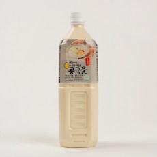 참살이 더 진한 국산 콩국물, 1L, 4개
