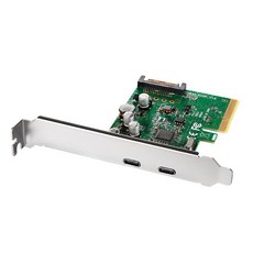 [NEXT] USB3.1 Type-C Gen2 10Gbps 듀얼포트 확장카드 NEXT-322TCC