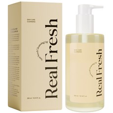 록키스 리얼 프레쉬 선 씨드 클렌징 오일, 300ml, 1개