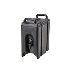 캠브로 캠테이너 9.5L 250LCD 음료디스펜서, 블랙, 1개