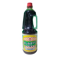 타마리 사시미 조림간장 1.8L, 1개