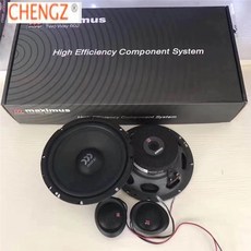 1 세트 Morel Maximus 602 6 1/2 "2 방향 Maximus 구성 요소 자동차 스피커 Systetm|차 등 부품|, 1개, 단일