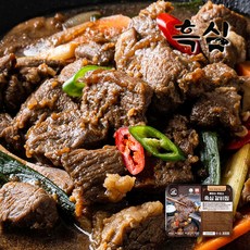 [대길] 정성담은 흑염소 무뼈 갈비찜 400g, 1개