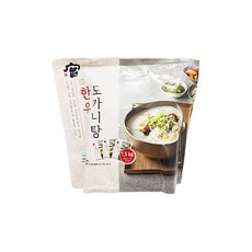 [코스트코]궁 한우 도가니탕 500g x 3 개입 아이스박스 포장, 3개