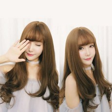 여자 여신 웨이브롱 머리 예쁜가발 Apr:+/14 & W5A8A62, 이거살께요_ 1, 이거살께요_ 시아 통 가발-자연블랙(망 없음)
