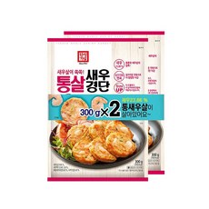 한성 통살새우경단 270g+270g 새우완자/해물/동그랑땡 통새우살, 300g, 1개