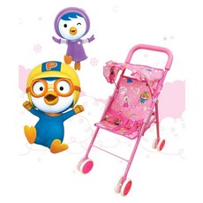 뽀로로유모차운전