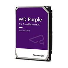 [Western Digital] PURPLE HDD 4TB WD43PURZ (3.5HDD/ SATA3/ 5400rpm/ 256MB/ CMR) - wd43purz