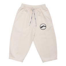 [윙켄] Wynken 23SS 키즈 팬츠 Drawcord Panel Pant WK14W108-ECRU