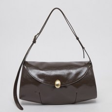 아카이브앱크 여성 가방 에그 텀블백 Egg tumble bag(Choco spread)_OVBAX240DKB 숄더백 토트백