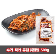 수리 직화 튜립불닭발 300g, 1개