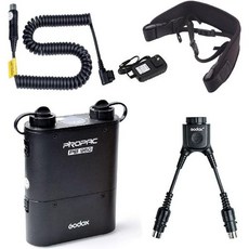 포미토 고독스 PB960 휴대용 확장 플래시 파워 배터리 팩 키트 니콘용 SB910 SB900 SB800 SB28 유로 SB28DX AD360용II AD360 AD180, 1개