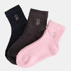 바비키즈 바비 글리터 장목번들(3족) BBKK19W07