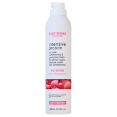 베이비쉐이크 노워시 트리트먼트 베이비파우더향 대용량, 1개, 300ml 이비쉐이크 휩피드 크림 노워시 트리트먼트 300ml 1개