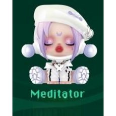 팝마트 스컬판다 시티 오브 나이트 시리즈 피규어 (선택구매가능), Meditator