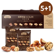  [5+1][하루견과]하루견과시그니처오리지널 30입선물세트, 1.시그니처오리지널30입세트 
